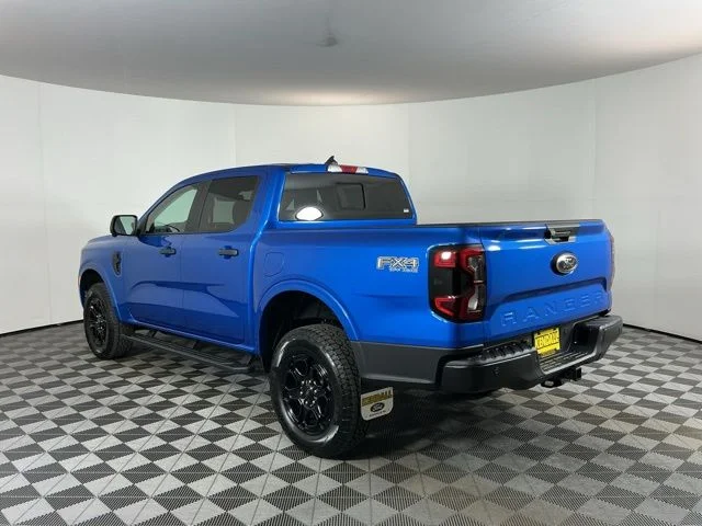 New 2026 Velocity Blue Metallic Ford XLT image 6