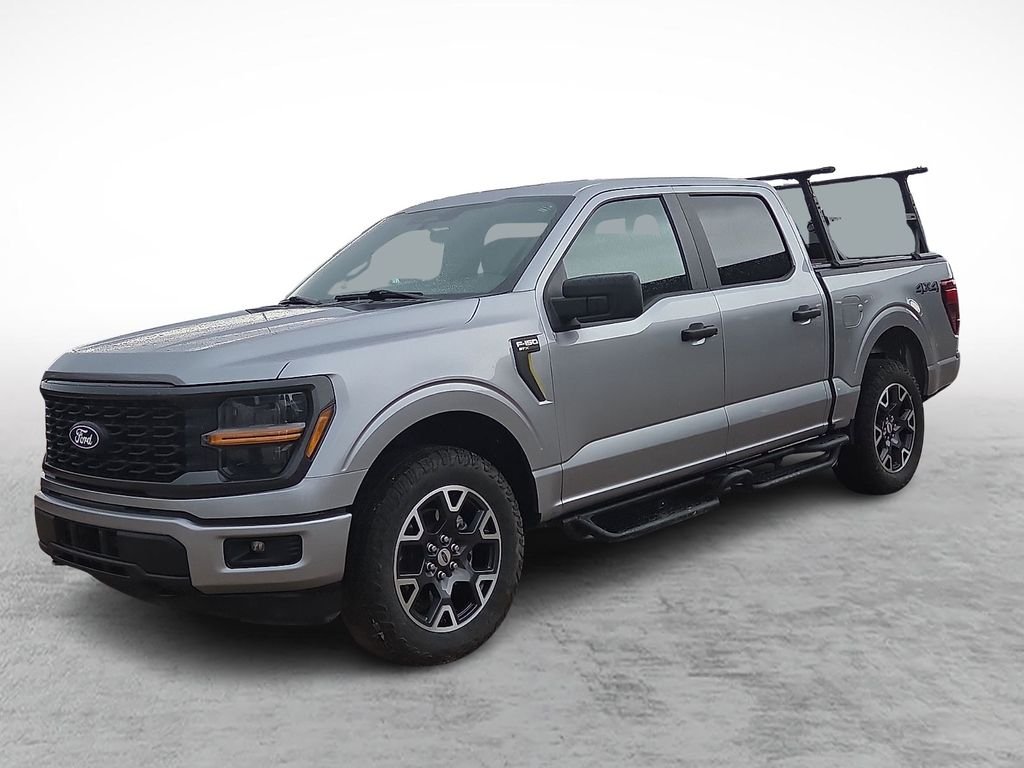 Used 2024 Iconic Silver Metallic Ford STX image 5