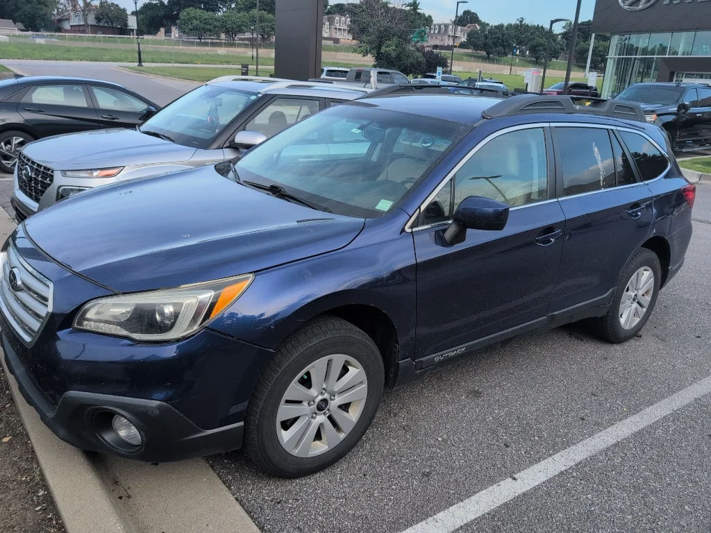 Used 2017 Lapis Blue Pearl Subaru Premium image 1