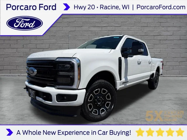 2026 Ford Super Duty F-250® Platinum®