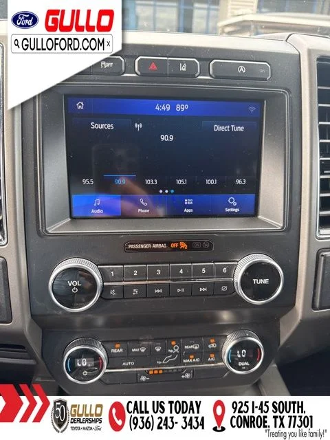 Used 2021 Agate Black Metallic Ford XLT image 9