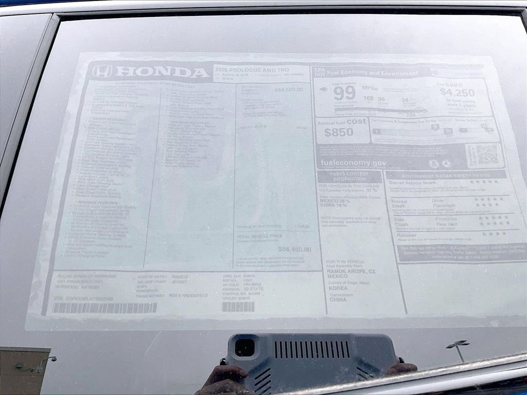 2026 Honda Prologue — photo 18