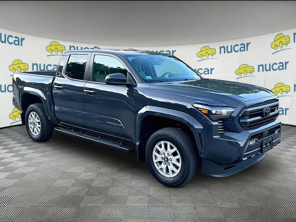 Certified Used 2025 Gray Toyota SR5 image 1