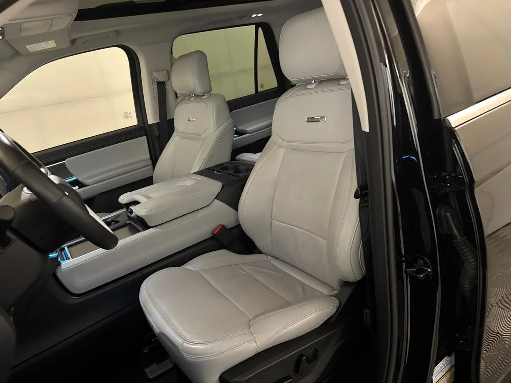 Certified Used 2025 Black Ford Platinum image 19