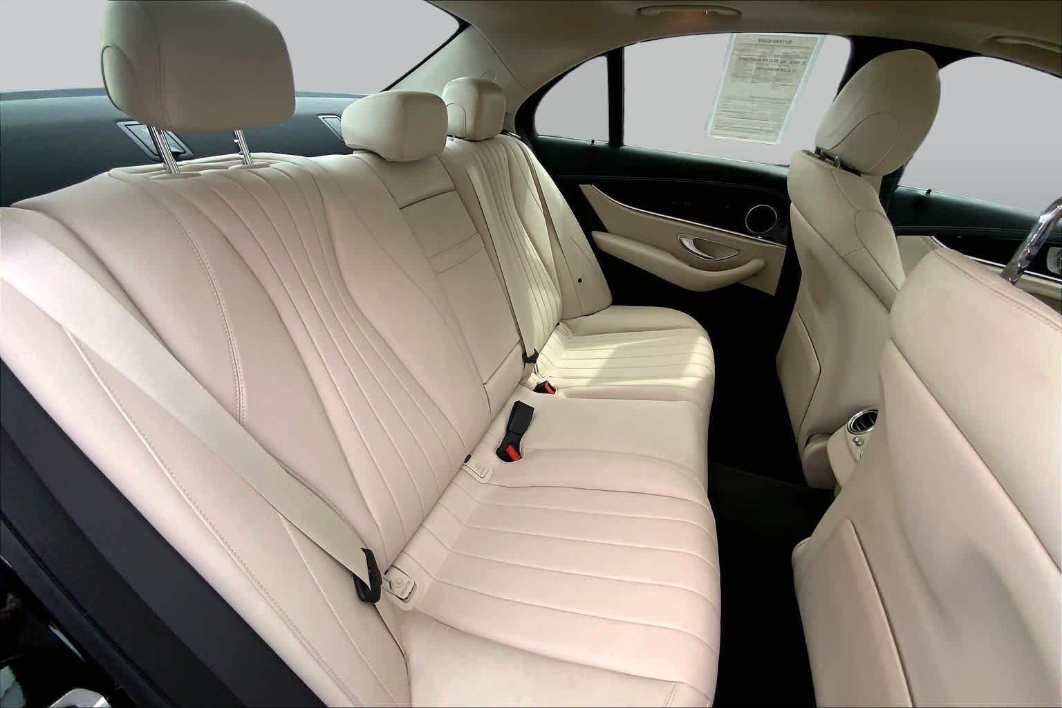 Certified Used 2022 Black Mercedes-Benz E 350 image 19