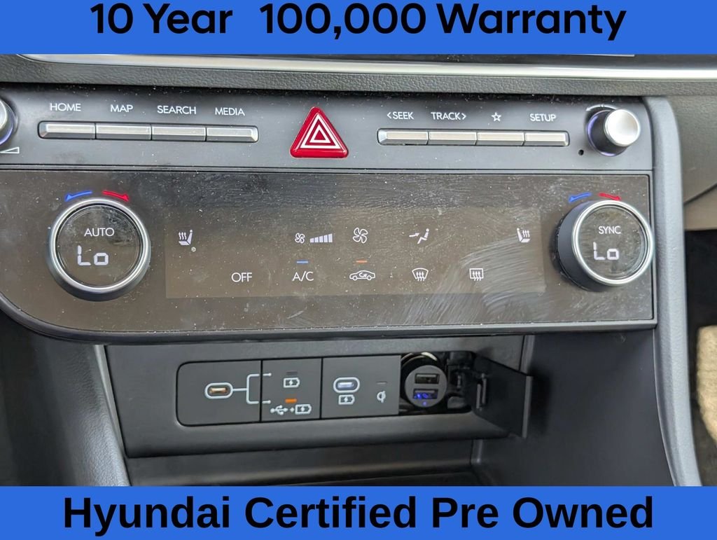 Certified Used 2025 Black Hyundai SEL Convenience image 26
