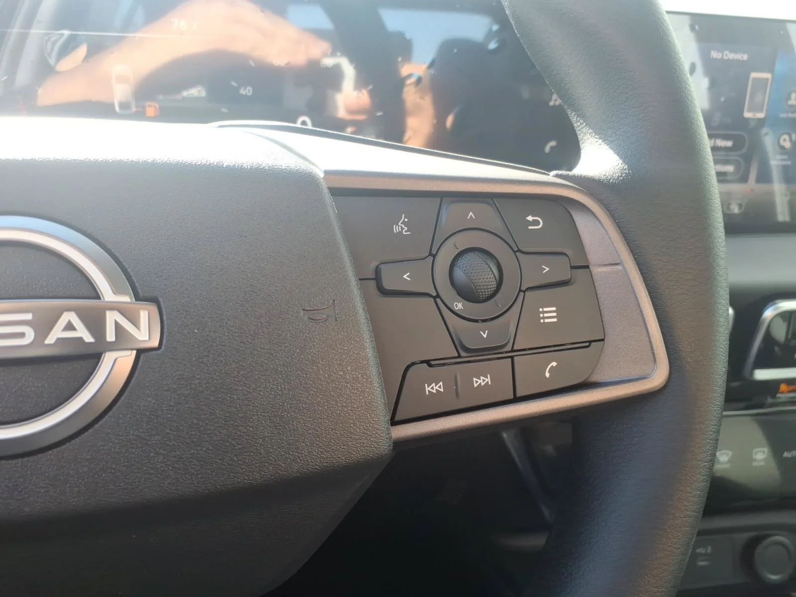 New 2026 Super Black Nissan SV image 4