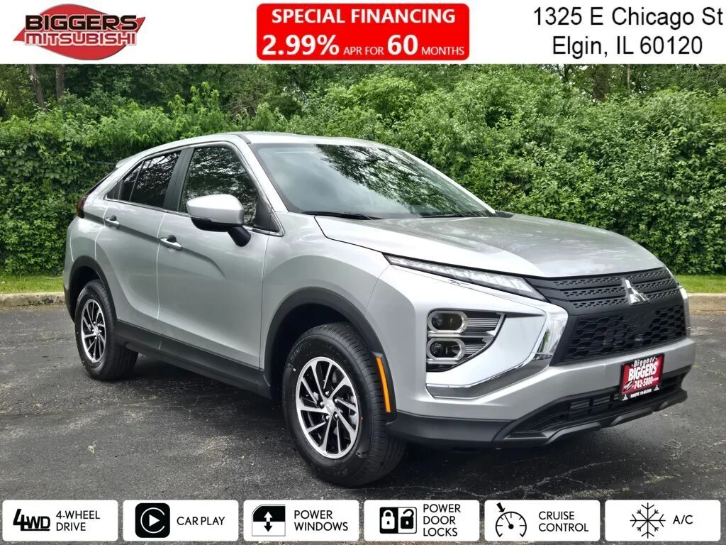New 2026 Gray Mitsubishi ES image 1