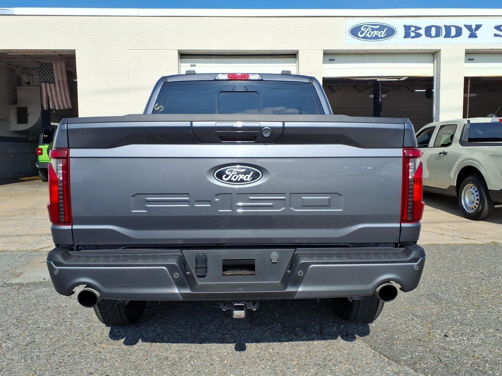 Used 2024 Carbonized Gray Metallic Ford XLT image 5