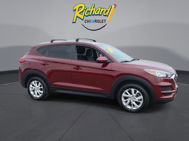 Used 2020 Hyundai Tucson Value with VIN KM8J3CA44LU195124 for sale in Cheshire, CT