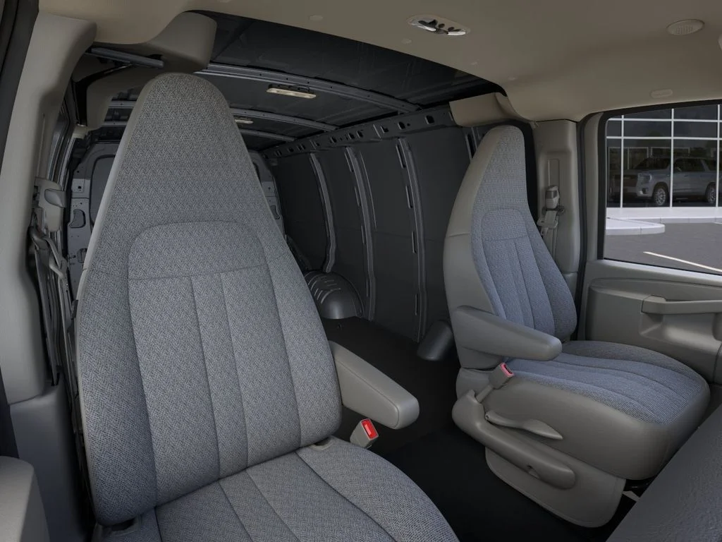 New 2026 Silver GMC Work Van image 16