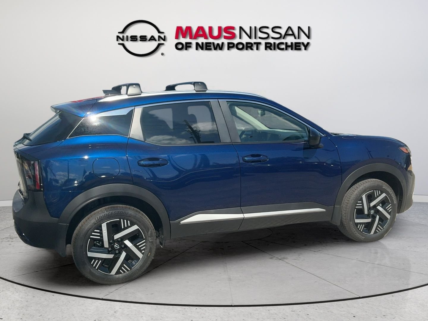 New 2027 Blue Nissan SV image 12