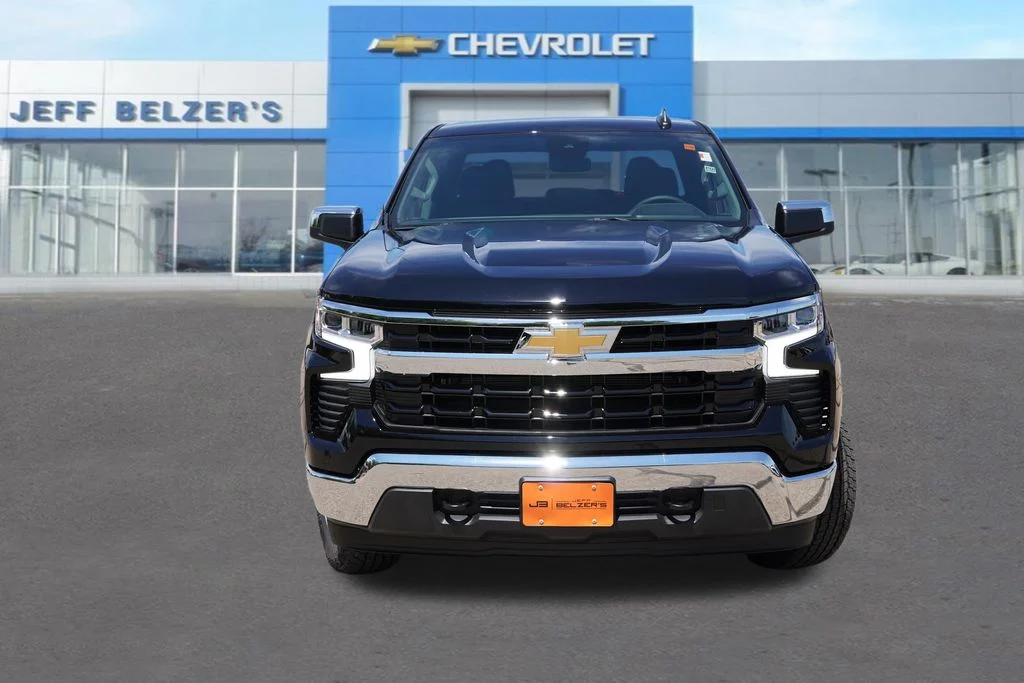 New 2026 Black Chevrolet LT image 8