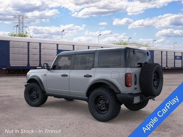 New 2026 Avalanche Gray Ford Badlands® image 4