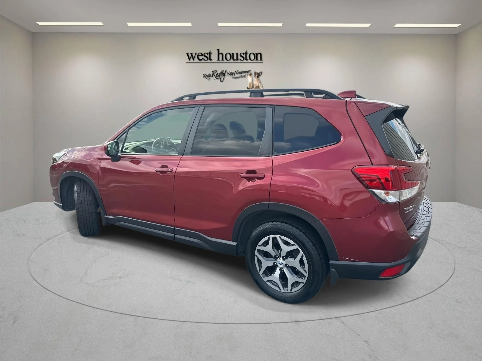 Used 2022 Crimson Red Pearl Subaru Premium image 10