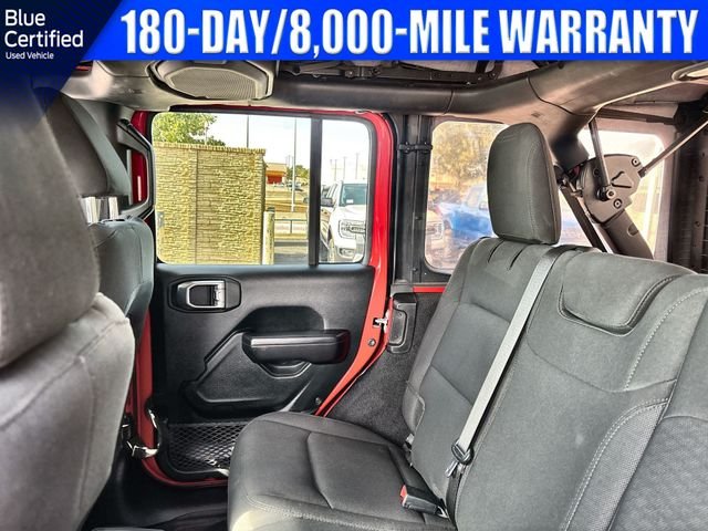 Used 2021 Red Jeep Unlimited Sport S image 15