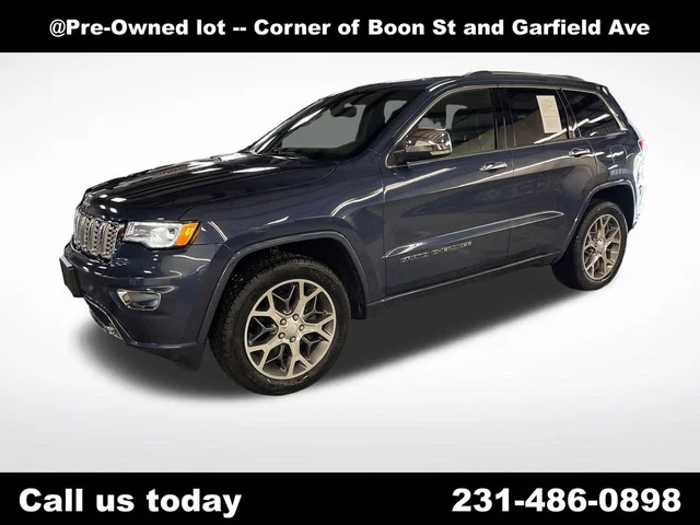 2020 Jeep Grand Cherokee Overland