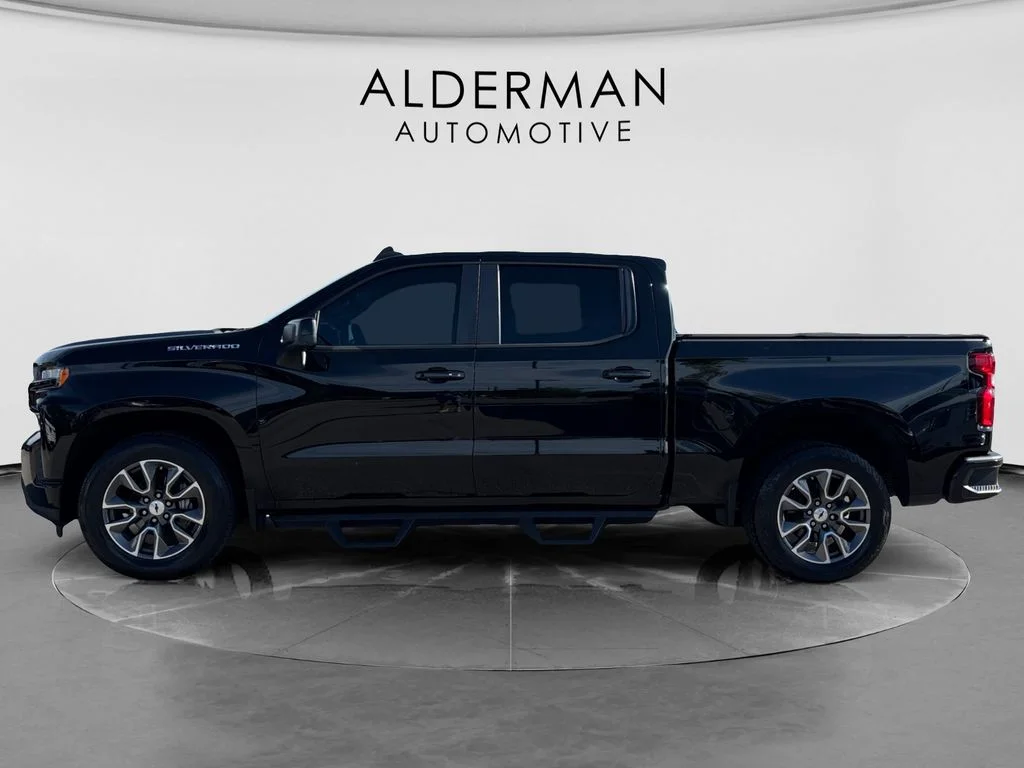 Used 2020 Black Chevrolet RST image 2