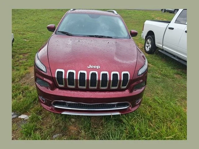 2018 Jeep Cherokee Overland 4X4's photo