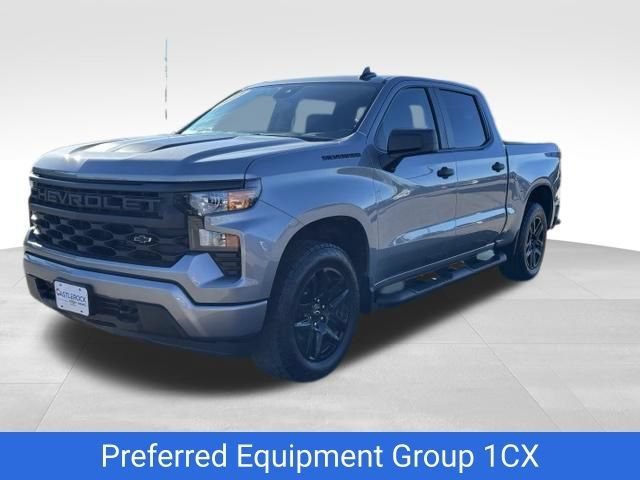 2024 Chevrolet Silverado 1500 Custom