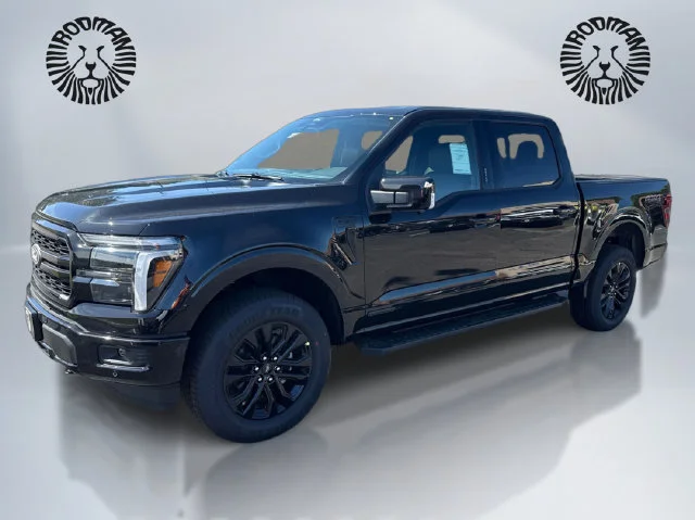 New 2026 Agate Black Metallic Ford Lariat® image 1