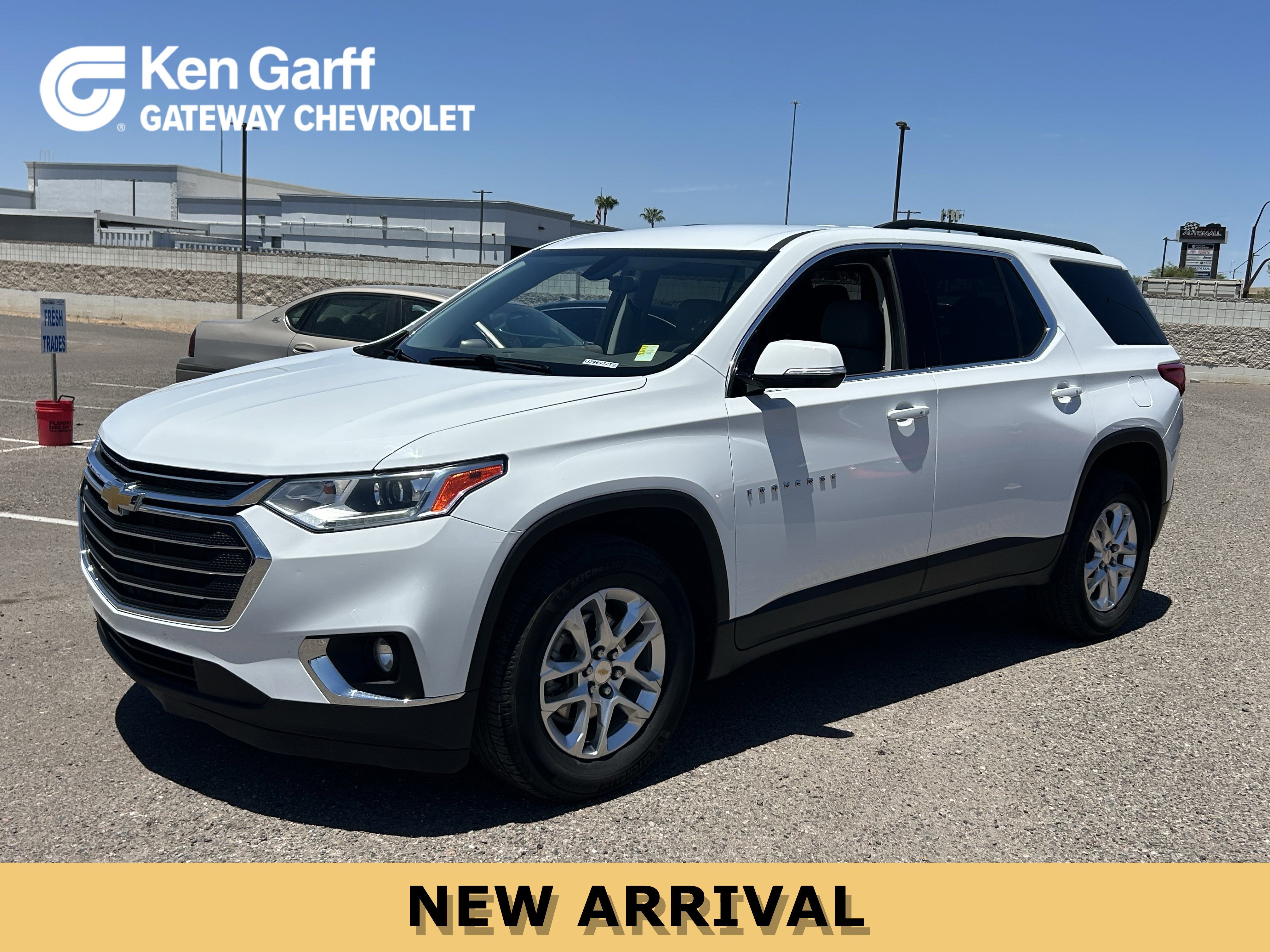 2020 Chevrolet Traverse FWD 1LT's photo