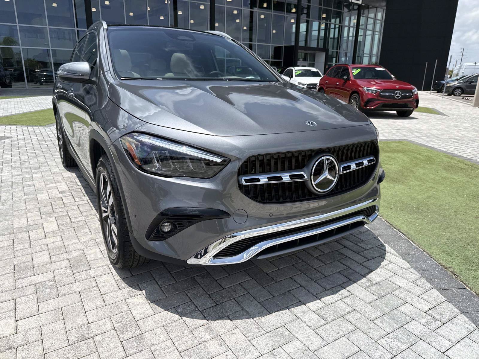 New 2026 Gray Metallic Mercedes-Benz 250 SUV image 8