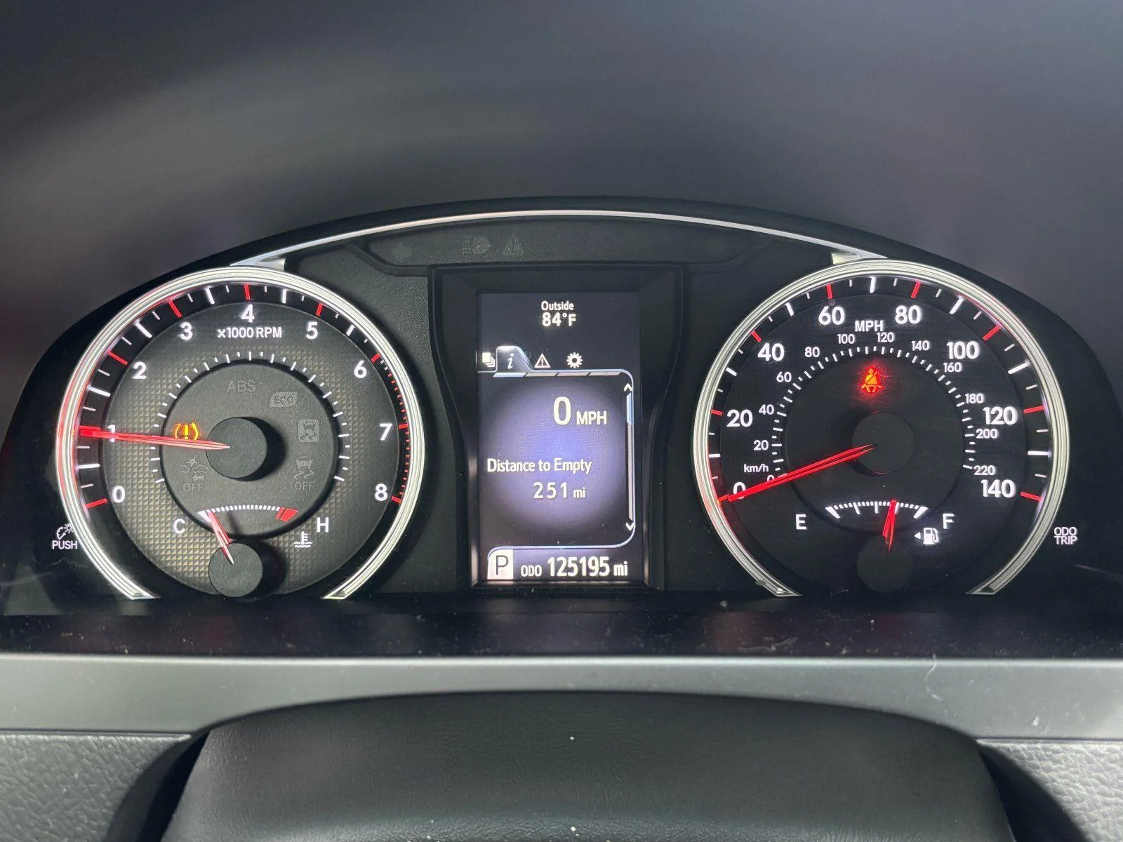 Used 2017 Blizzard Pearl Toyota SE image 16