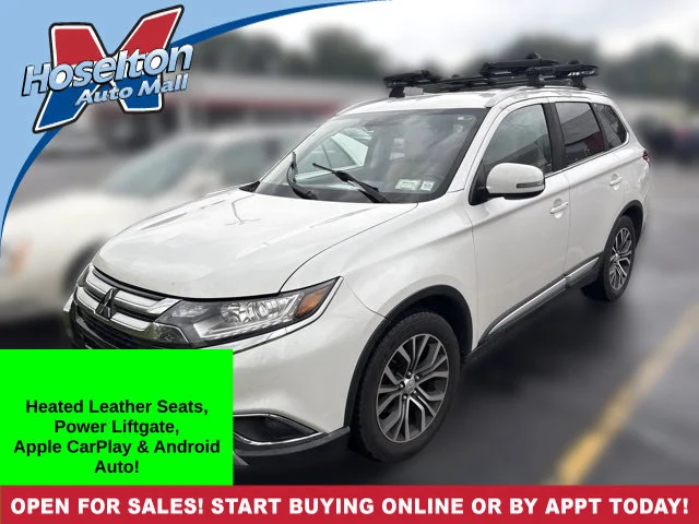 2018 Mitsubishi Outlander SEL