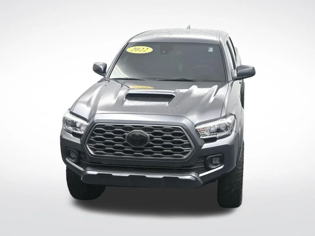 Used 2022 Gray Toyota TRD Sport image 23