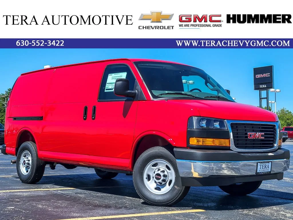 2026 GMC Savana 2500's photo