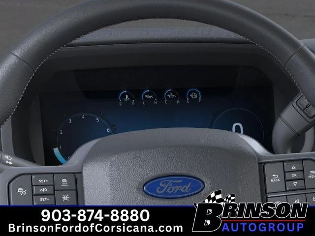 New 2026 Agate Black Metallic Ford XLT image 33