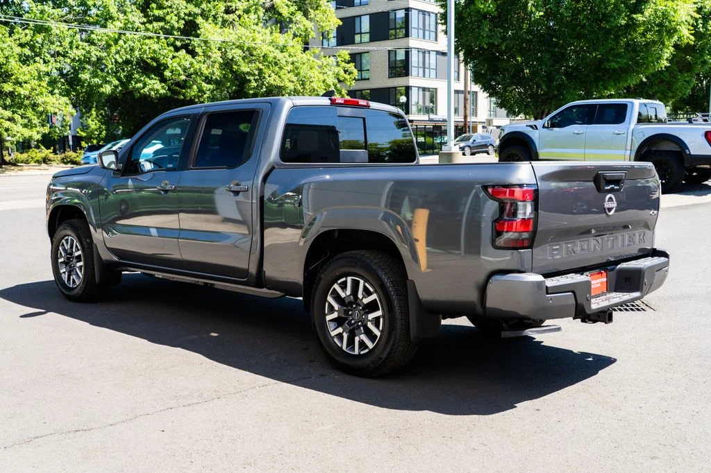 New 2026 Gun Metallic Nissan Crew Cab SV Long Bed image 4