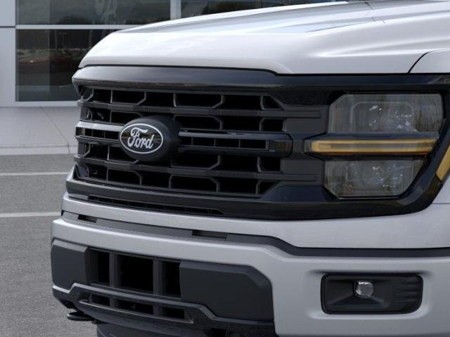 New 2026 Iconic Silver Metallic Ford XLT image 39