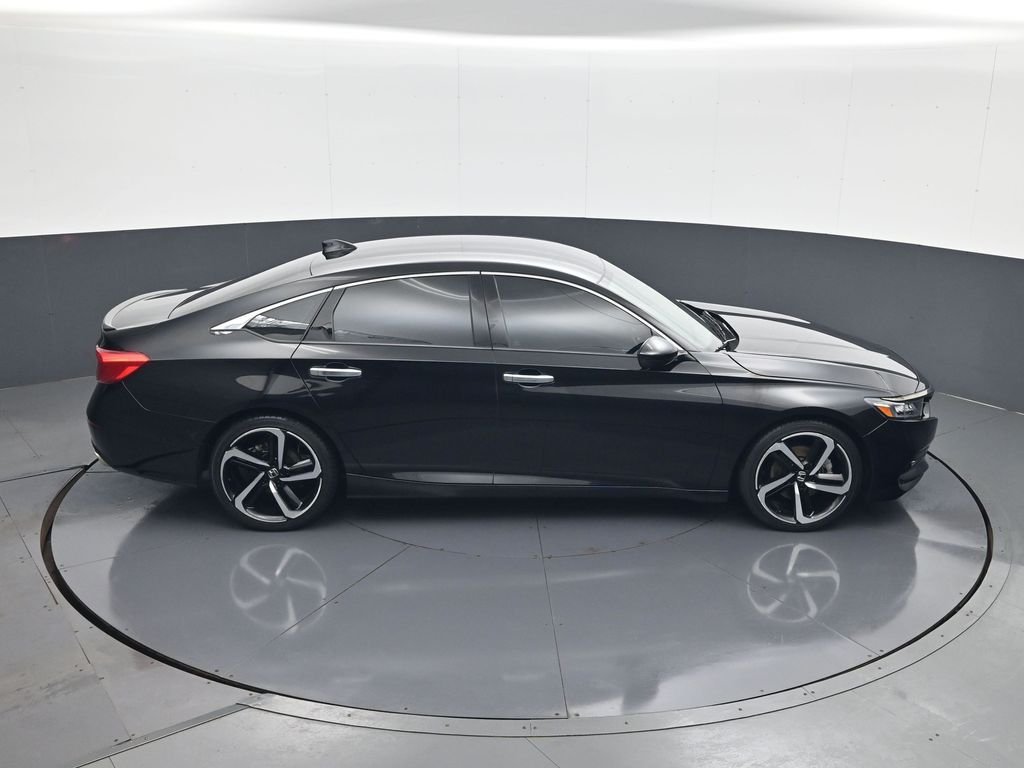Used 2020 Black Honda Sport image 16