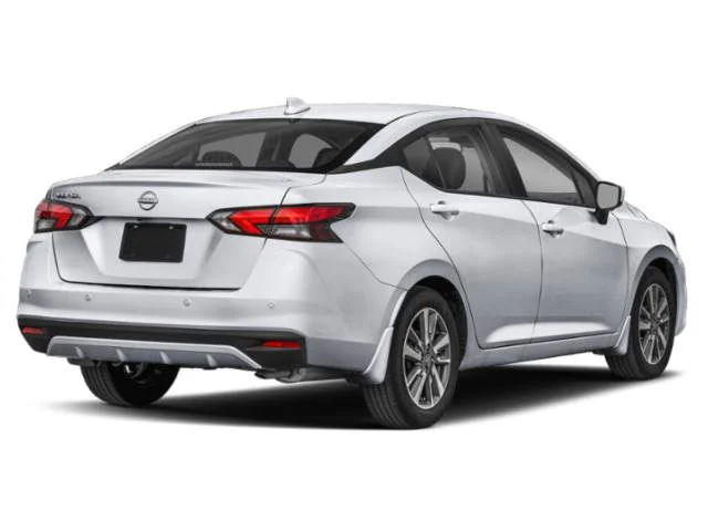Used 2025 Super Black Nissan SV image 3