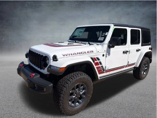 New 2026 Bright White Clearcoat Jeep Willys image 3