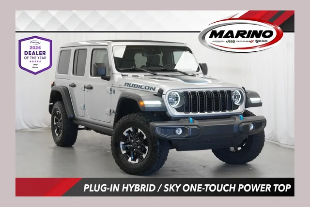 2024 Jeep Wrangler Rubicon 4xe