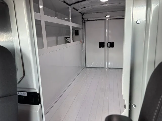New 2026 Bright White Clear-Coat Exterior Paint RAM Low Roof image 22