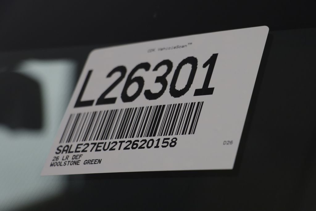 New 2026 Woolstone Green LAND ROVER X-Dynamic SE image 26