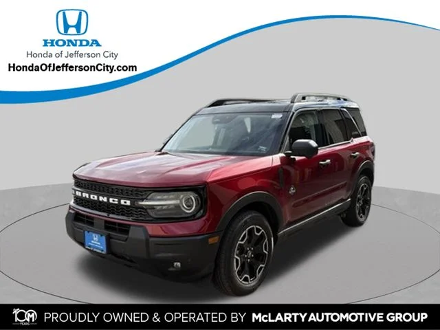 2026 Ford Bronco Sport Outer Banks