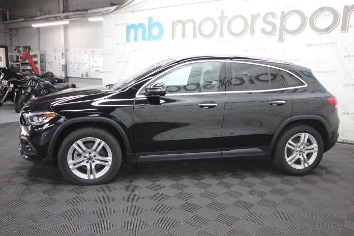 Used 2022 Black Mercedes-Benz GLA 250 image 2