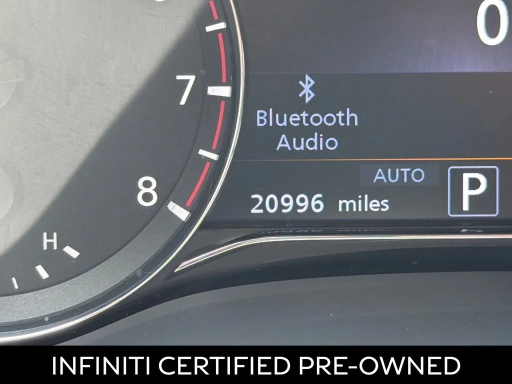 Certified Used 2023 Moonstone White INFINITI Premium Select image 8