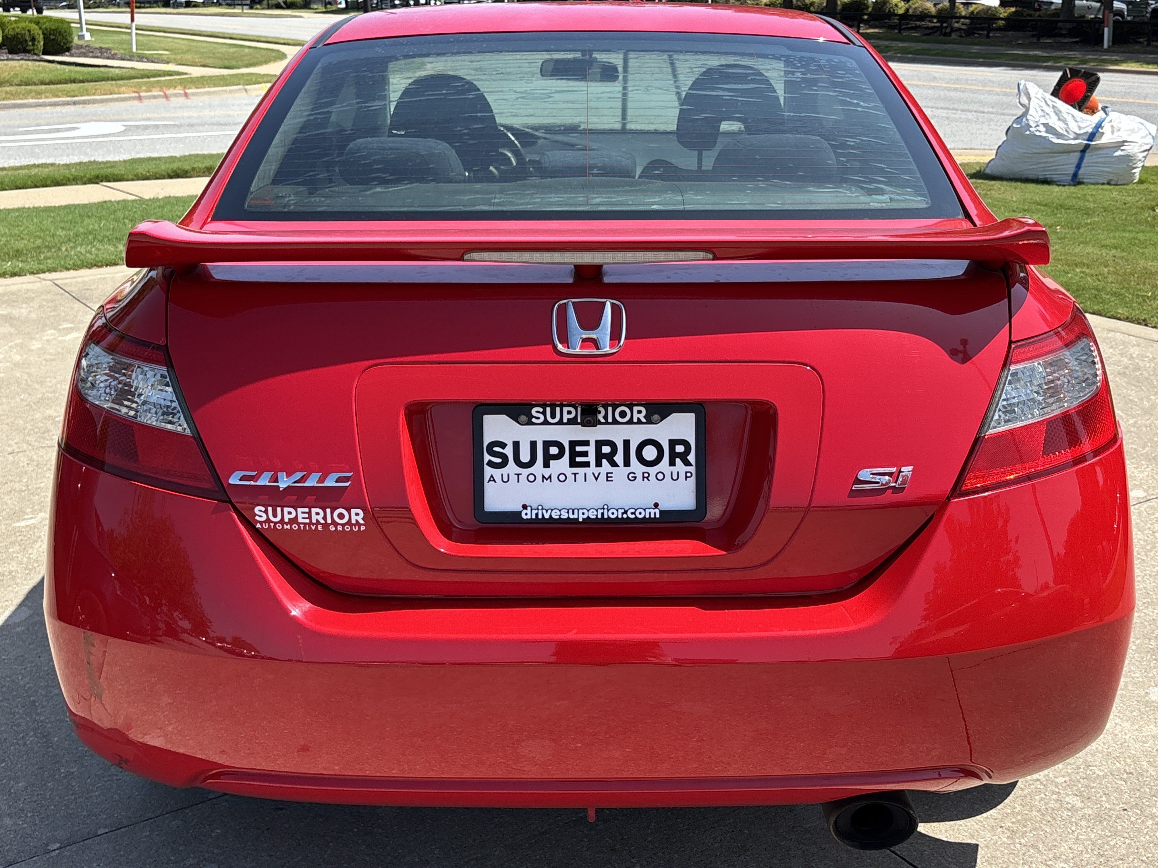 Used 2011 Rallye Red Honda 2Dr Manual Si image 5