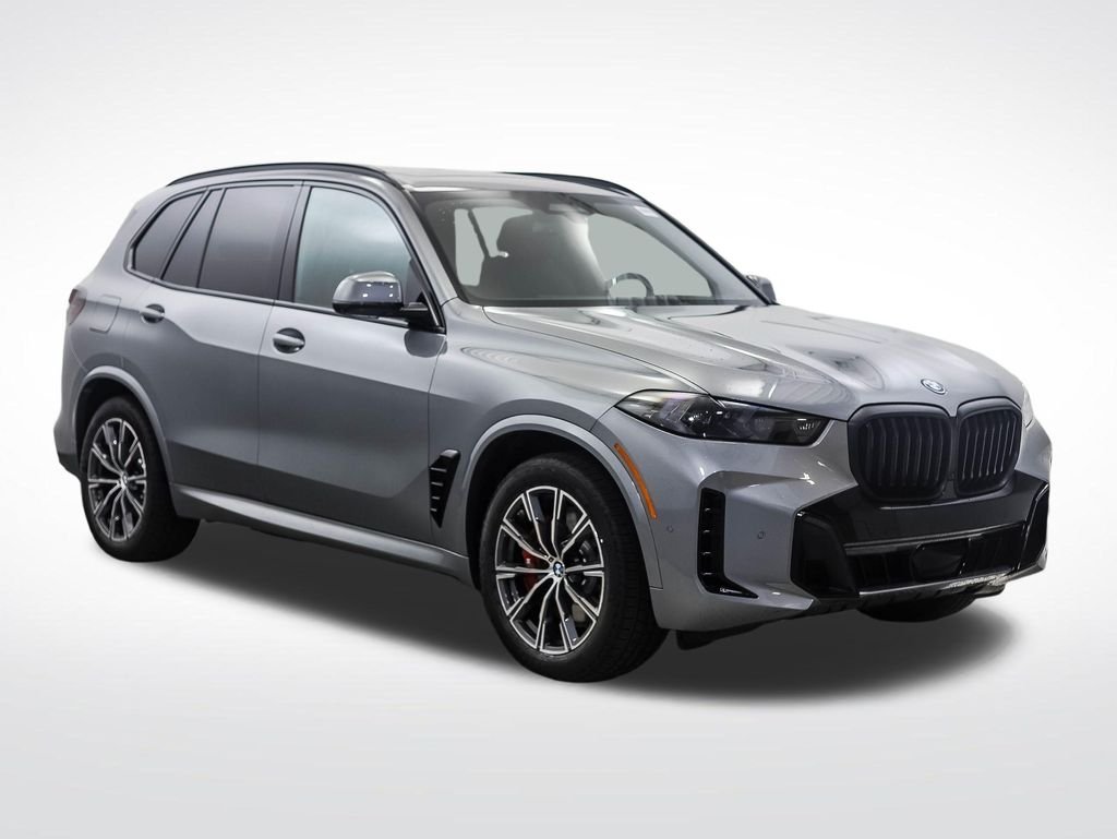 New 2026 Gray Metallic BMW xDrive50e image 7