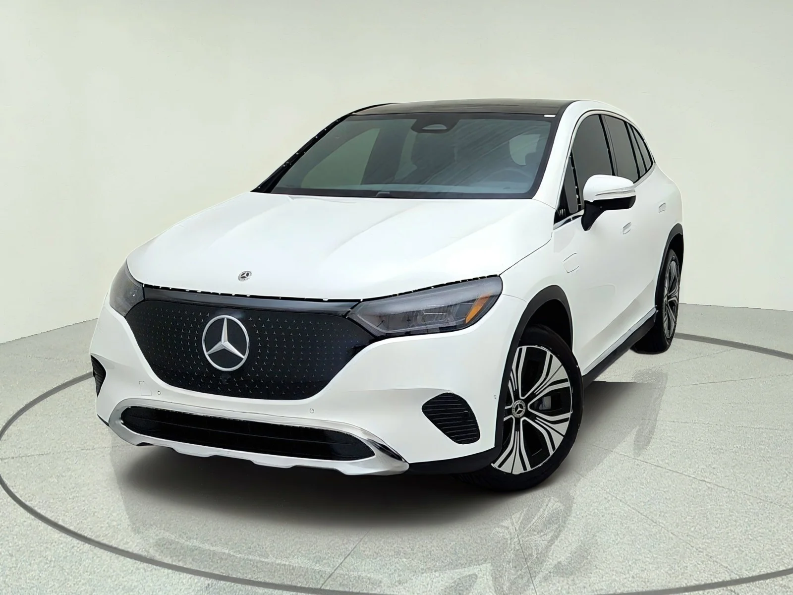 Certified Used 2024 Polar White Mercedes-Benz EQE 350+ image 2