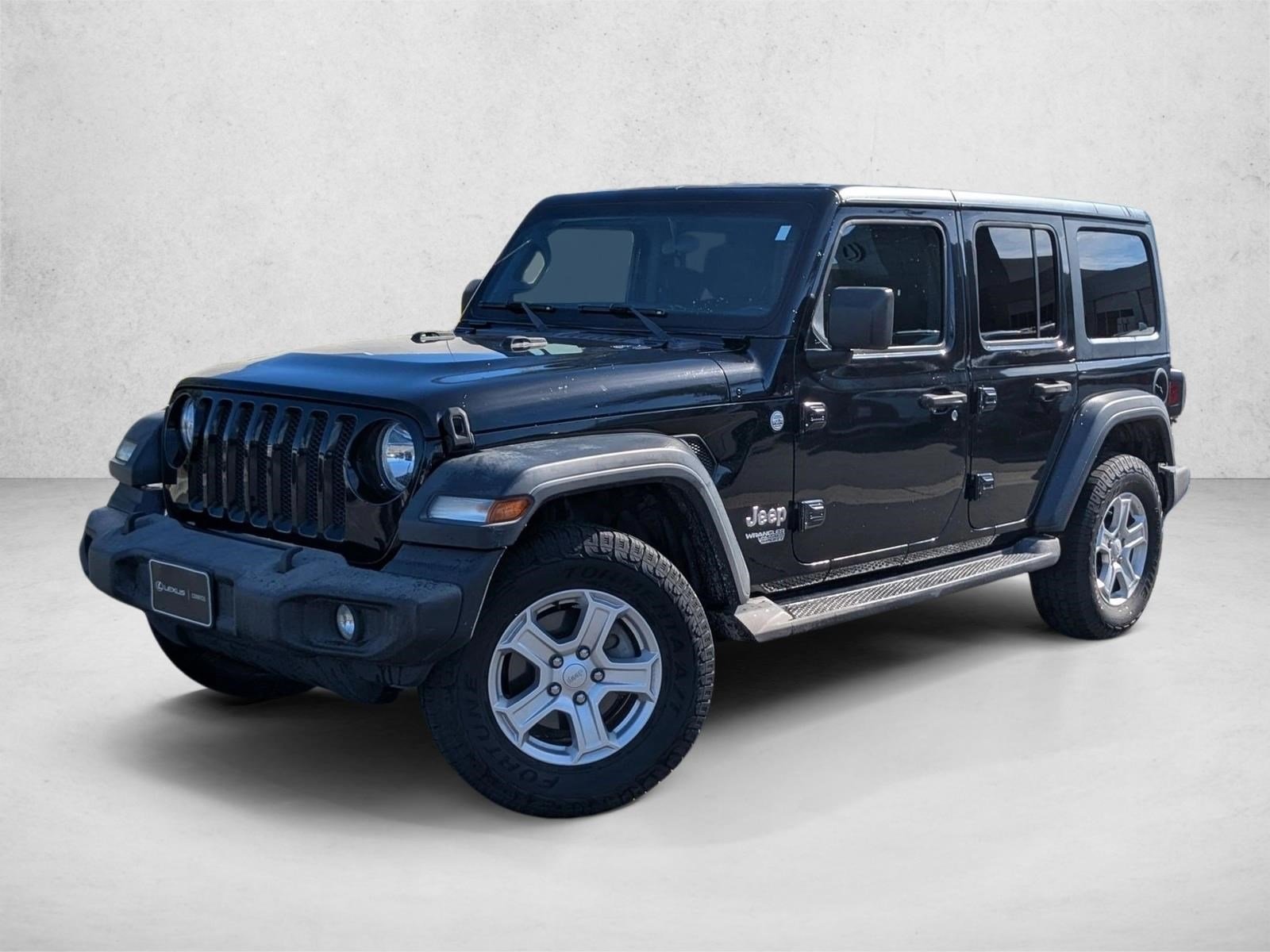 2018 Jeep All-New Wrangler Unlimited
