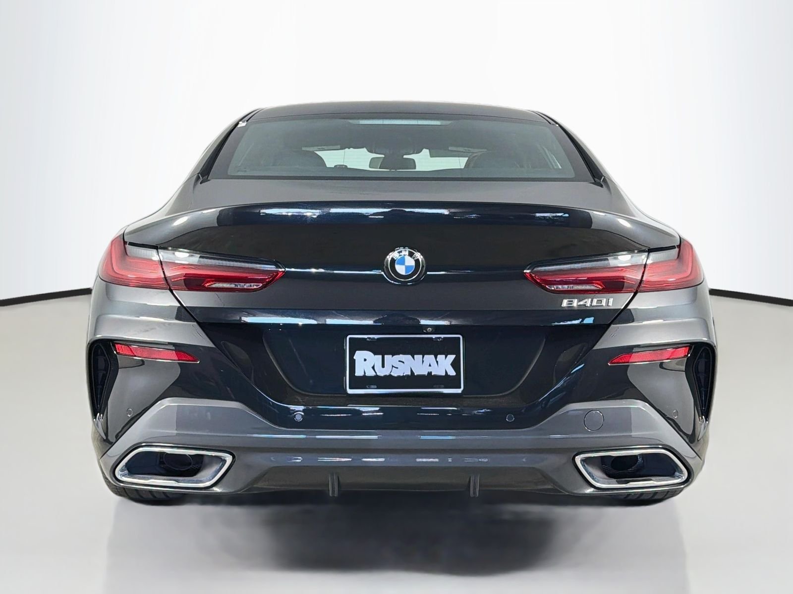 Certified Used 2024 Black Sapphire Metallic BMW 840 image 6