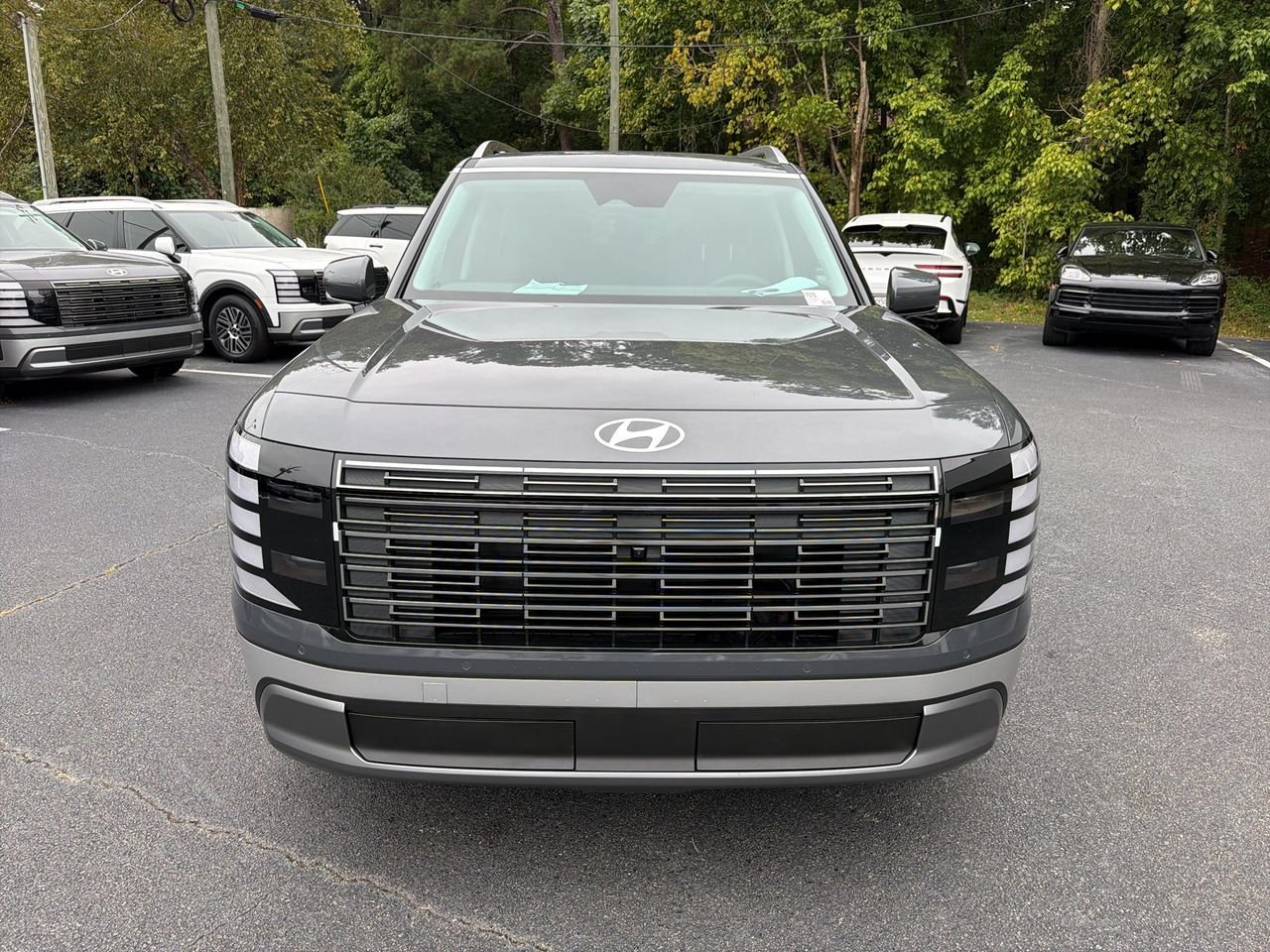 New 2027 Ecotronic Gray Pearl Hyundai Blue SEL Premium 8P image 9