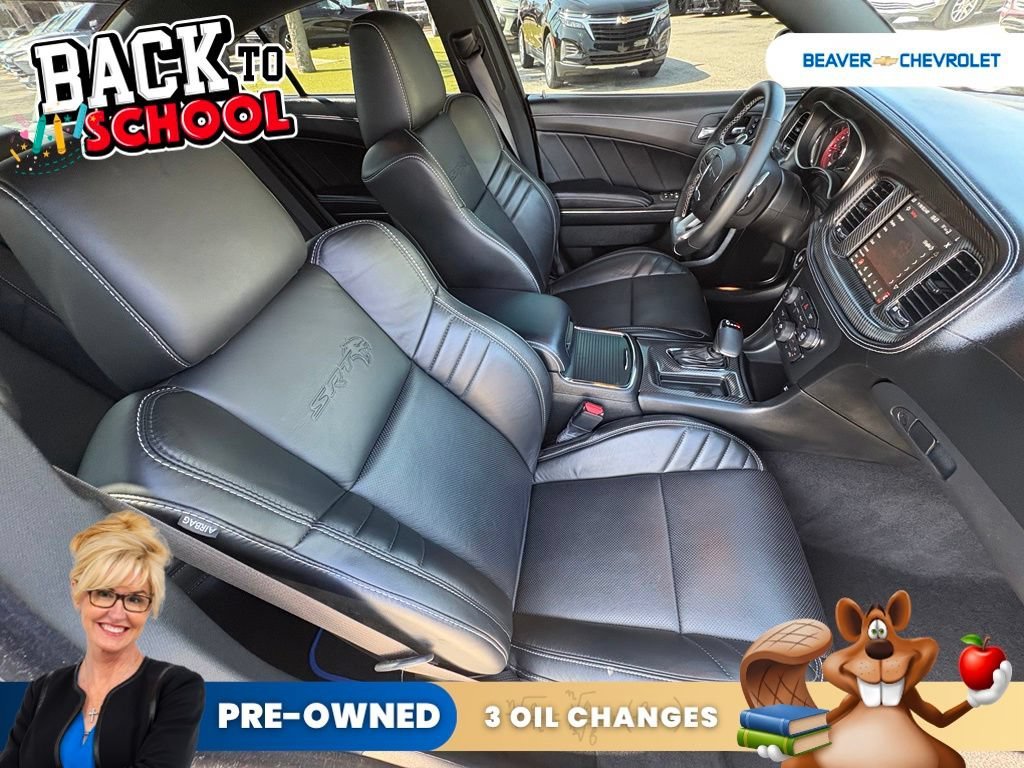 Used 2023 Black Dodge SRT Hellcat Widebody Jailbreak image 30